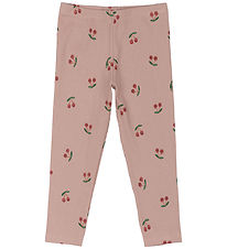 The New Siblings Leggings - TnstOona - Adobe Rose AOP