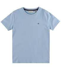 GANT T-shirt - Shield - Calming Blue