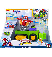 Spidey Køretøjer - 2-i-1 - Team-Up Tank