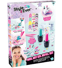 Style 4 Ever Neglekunst Gel Refillssæt