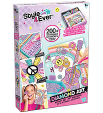 Style 4 Ever Diamond Art - Refillsæt