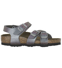 Birkenstock Sandaler - Kumba - Saffiano Iridescent Viola