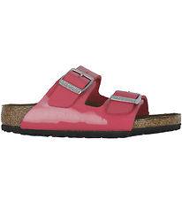 Birkenstock Sandaler - Arizona Kids - Patent Fuchsia Tulip
