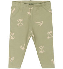 The New Siblings Leggings - TnsbOtto - Tea AOP