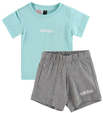 adidas Performance Shortssæt - I Lin - Seflaq/White