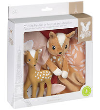Sophie la Girafe Gaveæske - Nusseklud/Bambi