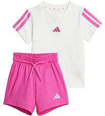 adidas Performance Shortssæt - I 3S - White/Selufu