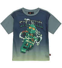 LEGO® Ninjago T-shirt - LwTaffy 307 - Lysegrøn m. Print