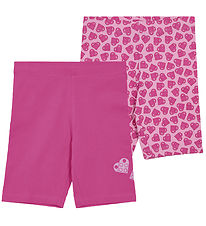 LEGO® Wear Shorts - 2-Pak - LwPasi 300 - Pink m. Print
