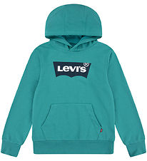 Levis Hættetrøje - Porcelain Green