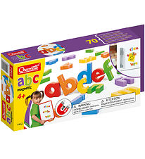 Quercetti Magnetiske Bogstaver - 48 Dele