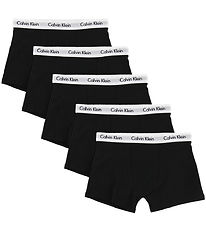 Calvin Klein Boxershorts - 5-pak - Sort