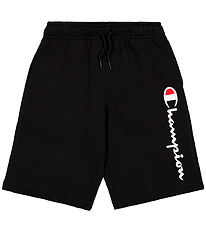 Champion Shorts - Sort m. Logo