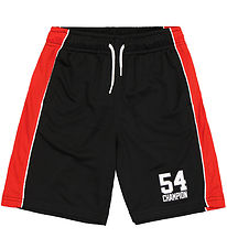 Champion Shorts - Sort/Rød