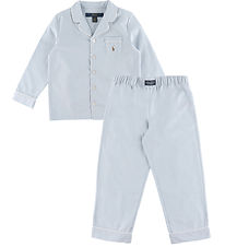 Polo Ralph Lauren Nattøj - Oxford - Polo Blue Hyacinth