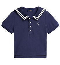 Polo Ralph Lauren Polo - Sailor - Navy m. Hvid