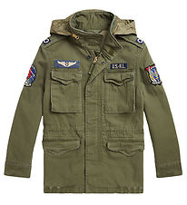 Polo Ralph Lauren Jakke - Icon - Armygrøn
