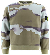 Stone Island Sweatshirt - Vendbar - Sky Blue