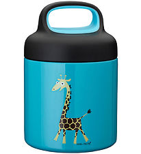 Carl Oscar Termomadkasse - 0,3 L - TEMP LunchJar - Turkis m. Gir