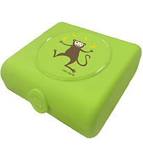 Carl Oscar Sandwichboks - 14,5 cm - Lime m. Abe