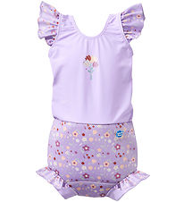 Splash About Blebadedragt - Happy Nappy Costume - Lilac Spring