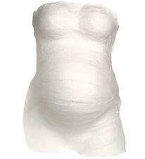 Tiny Love Gipssæt - Belly Casting Kit - Hvid