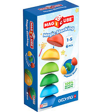 Geomag Magnetlegetøj - Magic Stacking - 6 Dele