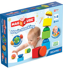 Geomag Magnetlegetøj - Magic Stacking - 8 Dele