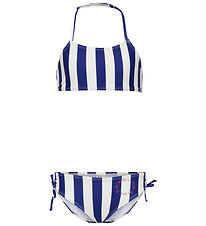 Kids Only Bikini - KogHoliday - Mazarine Blue/Cloud Dancer/Rebel