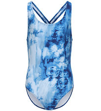 Kids Only Badedragt - KogHoliday - Ice Melt/Infused Mazarine Blu