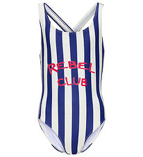 Kids Only Badedragt - KogHoliday - Mazarine Blue/Cloud Dancer/Re