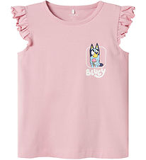 Name It T-shirt - NmfMuru - Bluey - Cameo Pink