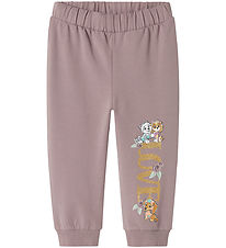Name It Sweatpants - NmfMesse Paw Patrol - Purple Dove