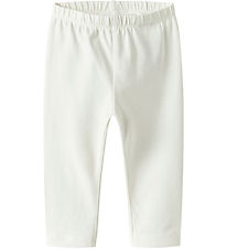 Name It Leggings - NbfVuvivian - Cloud Dancer