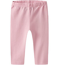 Name It Leggings - NbfVuvivian - Cameo Pink