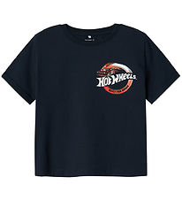 Name It T-shirt - NmmAtreus - Hot Wheels - Navy Blazer