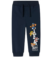Name It Sweatpants - NmmFrank  - Paw Patrol - Navy Blazer