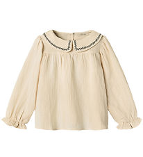 Fliink Bluse - Amour - Sandshell