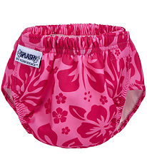 Konfidence Blebadebukser - e-Flex Splashy - Oahu Pink