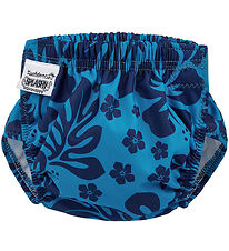 Konfidence Blebadebukser - e-Flex Splashy - Maui Blue