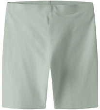 Name it Cykelshorts - Noos - NkfVivian - Aqua Gray