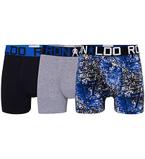 Ronaldo Boxershorts - 3-pak - Multifarve