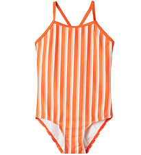 Name It Badedragt - NkfZimone - Red Orange