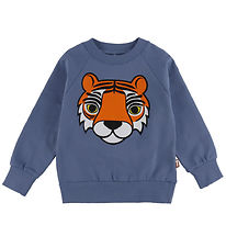 DYR-Cph Sweatshirt - Dyrbellow - Skipper Blue Tiger