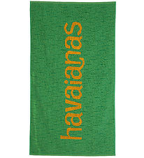 Havaianas Håndklæde - Grøn/Orange