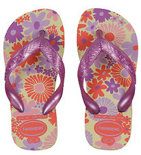 Havaianas Klipklapper - Flores FC - Buttercream