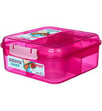 Sistema Madkasse - 1,25 L - Bento Cube - Pink