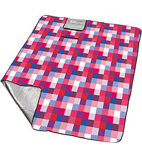 Camping Check Picnic Tæppe - 175x135 cm