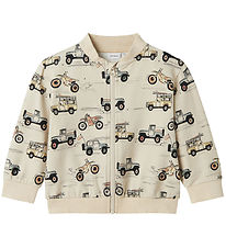 Name It Sweatcardigan - NmmHekar - Peyote m. Biler