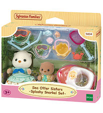 Sylvanian Families - Sea Otter Sisters Splashy Snorkel - 5804